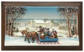 AARON ZOOK (D.2003) FOLK ART M