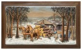 AARON ZOOK (D.2003) FOLK ART M