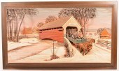 AARON ZOOK MIXED MEDIA DIORAMA
