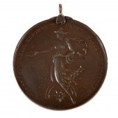 A.A.U. AWARD MEDAL GIVEN IN 19