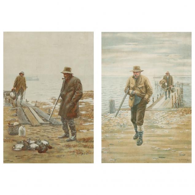 A.B. FROST (AMERICAN, 1851-1928),