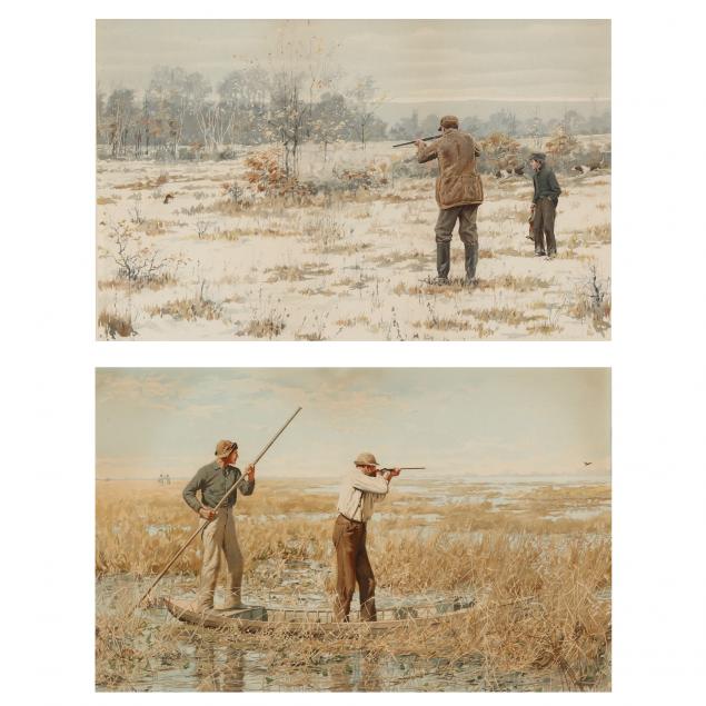 A.B. FROST (AMERICAN, 1851-1928),