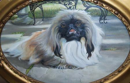 A.B. Heisig Dog in the Park, 2002