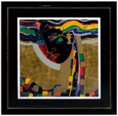 A.B. Orlando serigraph portrai