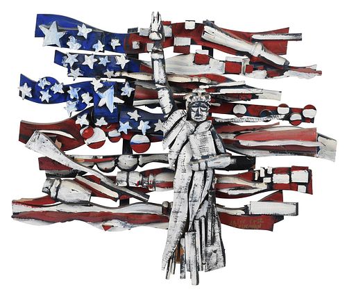 AB THE FLAGMAN (AB IVENS)(American,