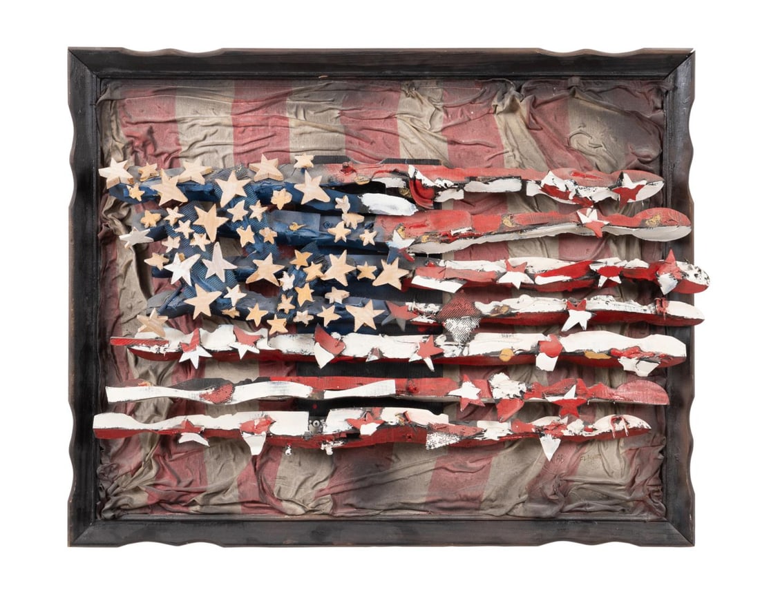 AB THE FLAGMAN, AMERICAN ASSEMBLAGE