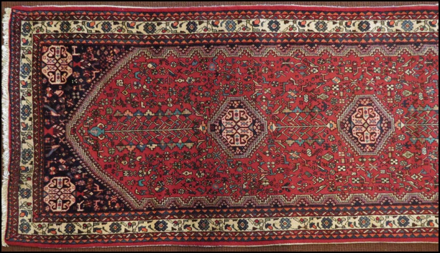 ABADEH RUNNER. Width: 3'4'' Length: