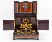 ABALONE INLAID BURLWOOD TANTAL