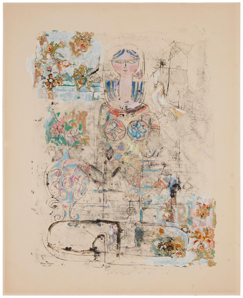 ABBAS MOAYERI (1939-2020), ABSTRACT