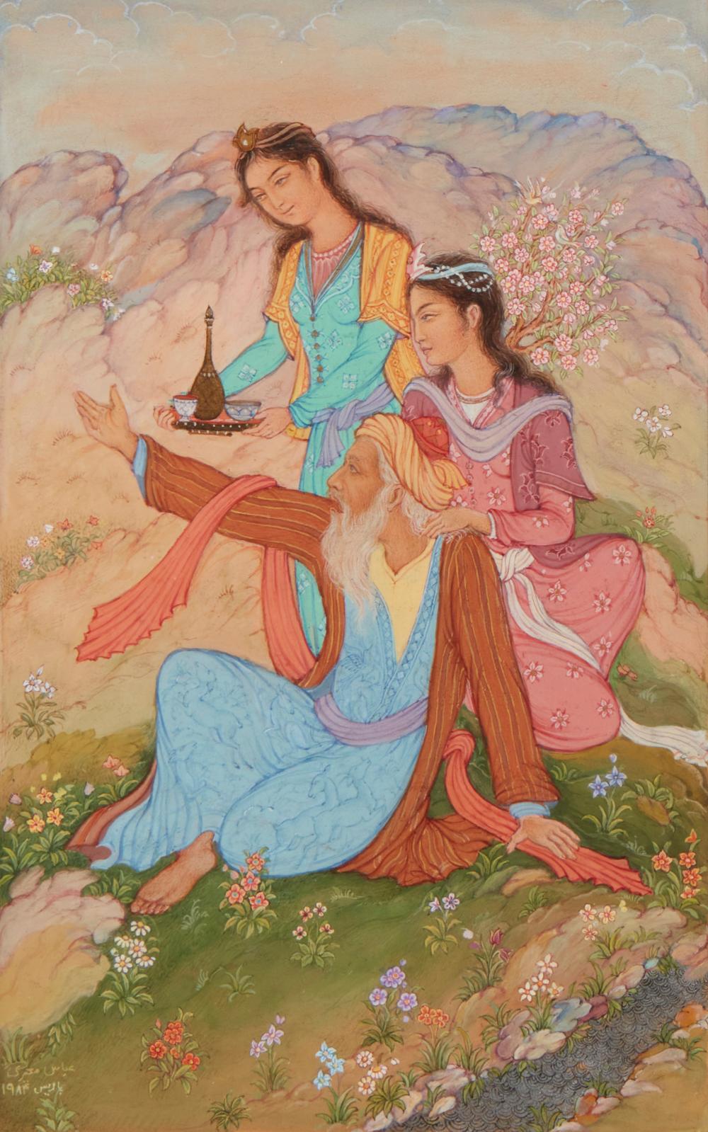 ABBAS MOAYERI (1939-2020),