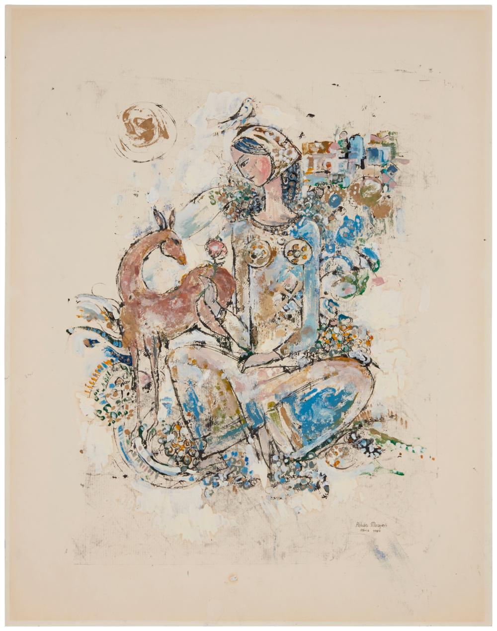 ABBAS MOAYERI (1939-2020), WOMAN