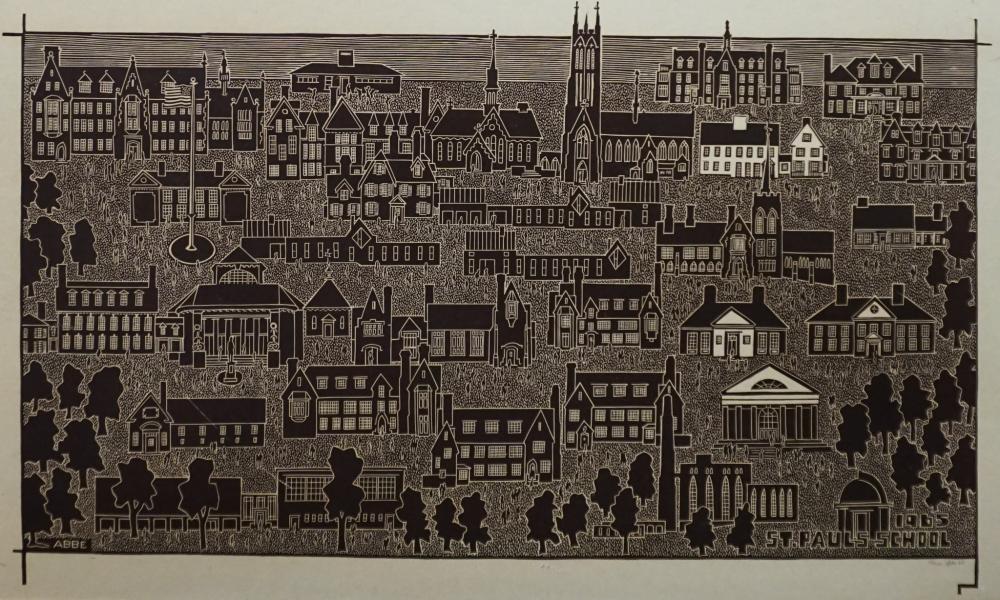 ABBE, ST. PAUL SCHOOL, 1965,
