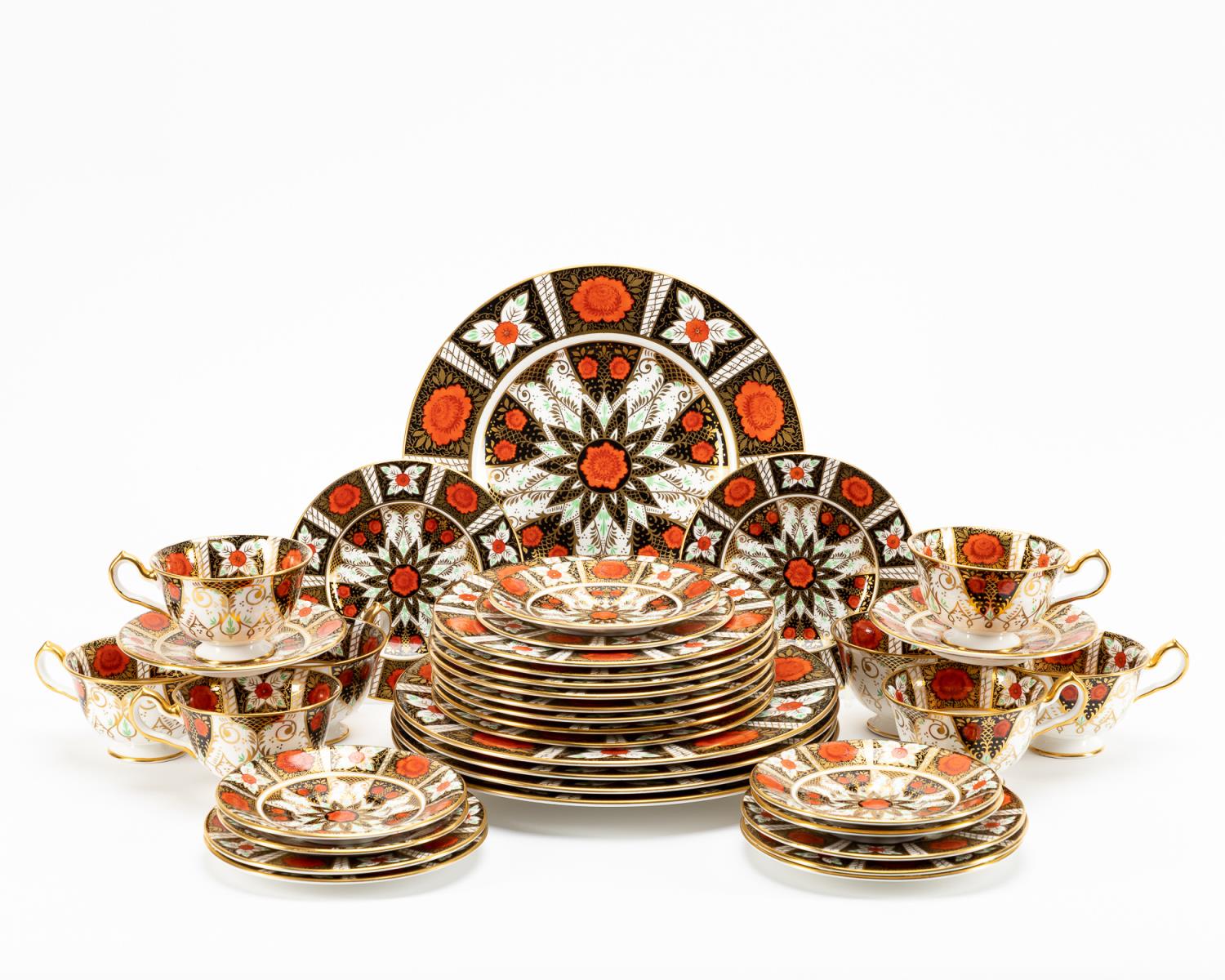 ABBEYDALE "CANTON" BONE CHINA