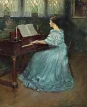 ABBOTT F. GRAVES (1859-1936) L