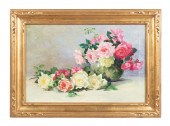 ABBOTT F. GRAVES OIL ON CANVAS