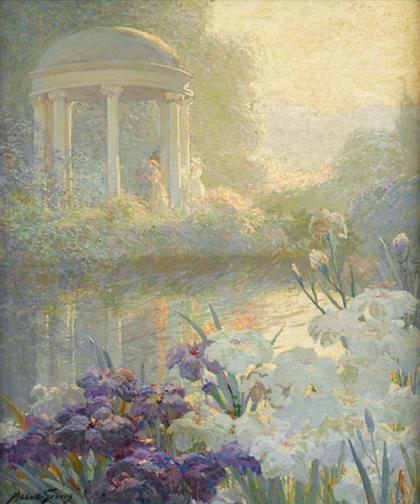 ABBOTT FULLER GRAVES  (american