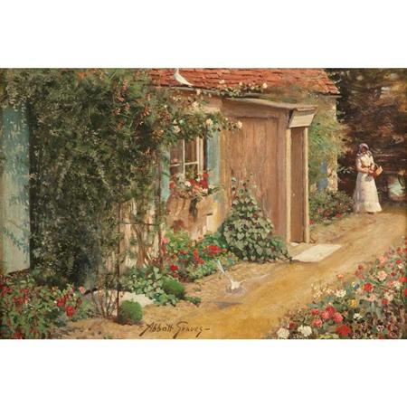 Abbott Fuller Graves American,