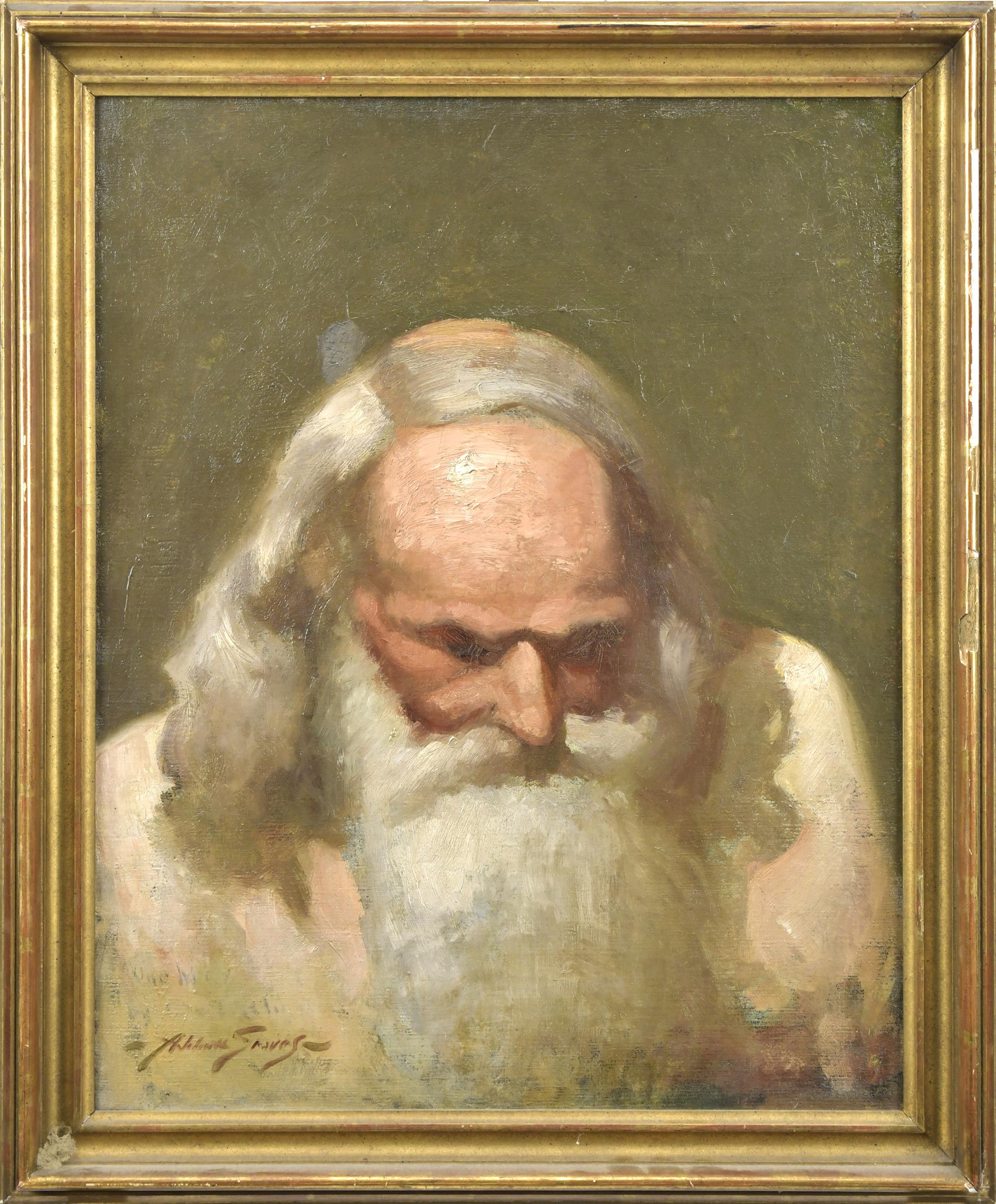 ABBOTT FULLER GRAVES OIL ON CANVAS,