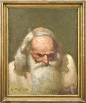 ABBOTT FULLER GRAVES OIL ON CA