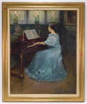 ABBOTT GRAVES IMPRESSIONIST WO