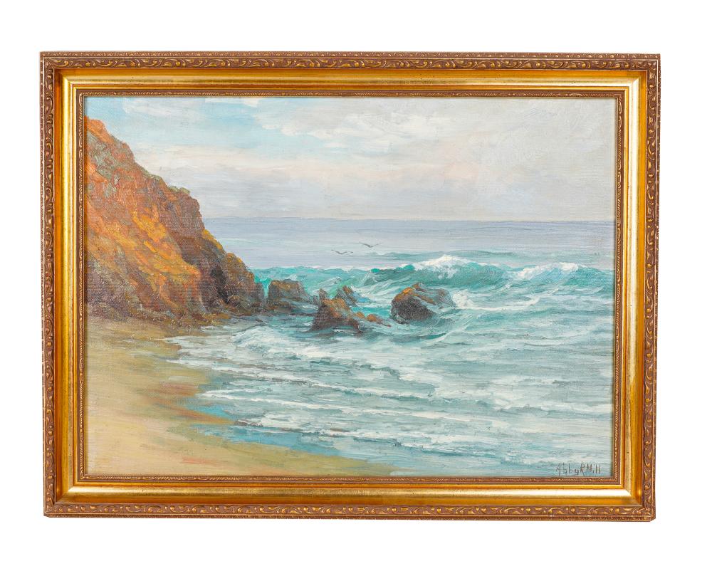 ABBY RHODA WILLIAMS HILL: "OCEAN