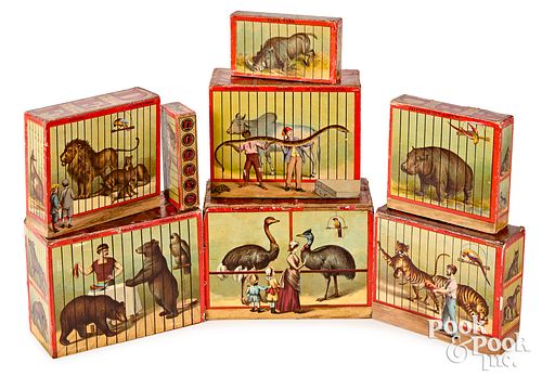 ABC STACKING ZOO BLOCKSABC Stacking