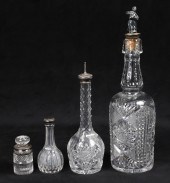 ABCG Decanter, scent bottles,