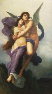 'ABDUCTION OF PSYCHE' PAINTING