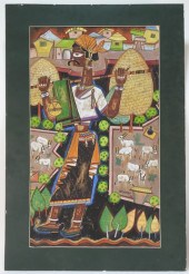 ABDUL ALMELKAR MODERN INDIAN F