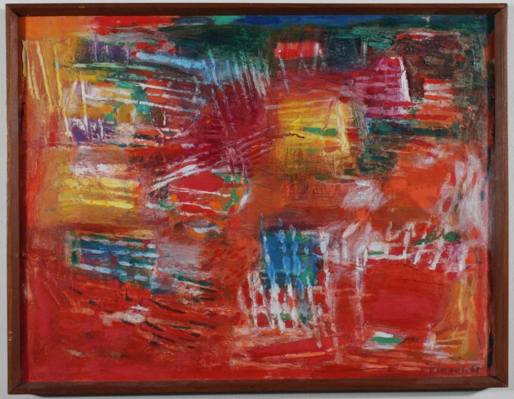 ABDUL DJALIL PIROUS OIL ON
