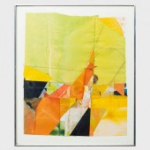 ABE AJAY (1919-1997): COLLAGE