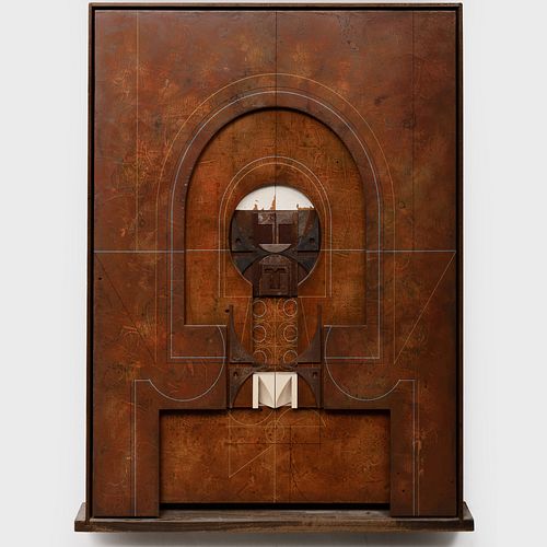 ABE AJAY (1919-1997): UNTITLEDMixed