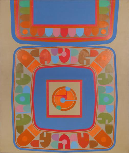 ABE ROTHSTEIN (1908-1999) OIL ON