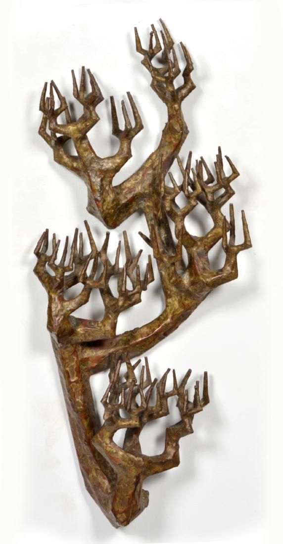 ABE SATORU, WALL TREE #2, C.