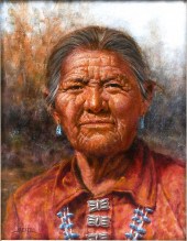 ABEITA, Jim, (American, b. 194