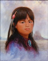 ABEITA, Jim, (American, b. 194