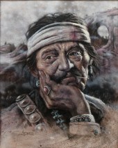 ABEITA, Jim, (American, b. 194