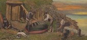 ABEL BOULINEAU  (FRENCH, 1839-