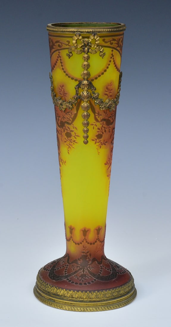 ABEL COMBE FRENCH CAMEO GLASS