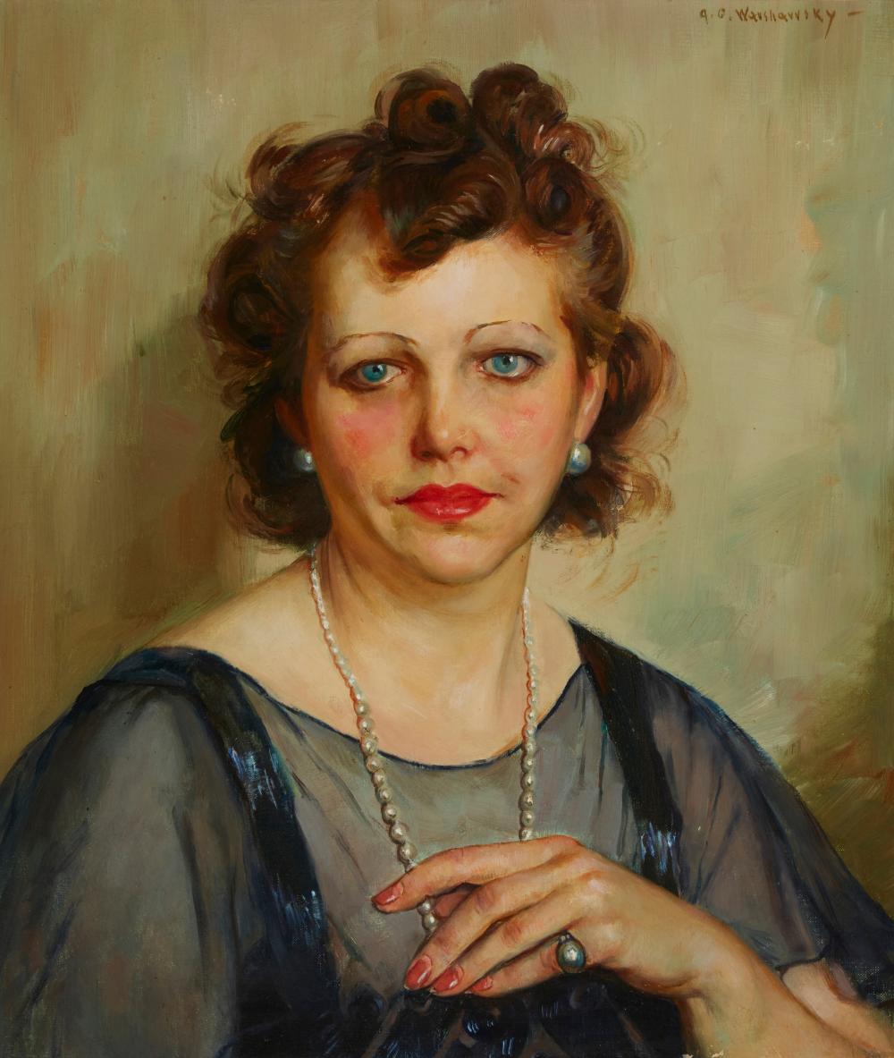 ABEL GEORGE WARSHAWSKY (1883-1962),