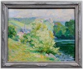 Abel George Warshawsky paintin