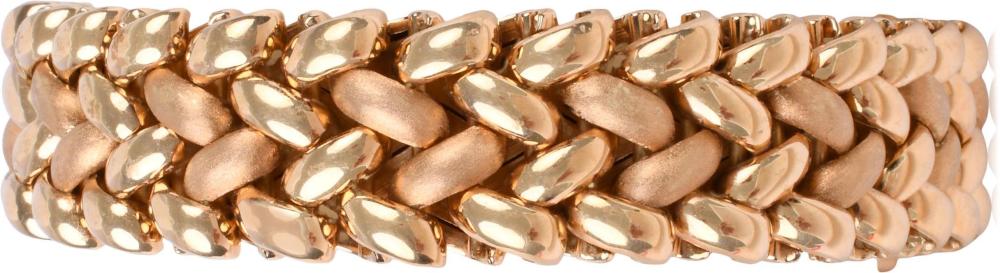 ABEL & ZIMMERMAN 18K YELLOW GOLD