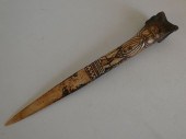 ABELAM TRIBE BONE DAGGERAbelam