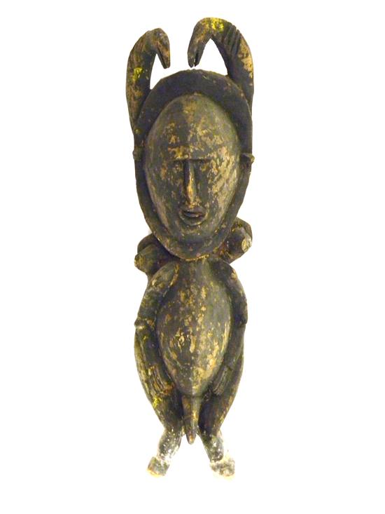 Abelam tribe  New Guinea  carved