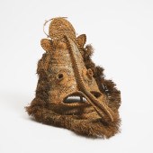 Abelam Yam Mask, Sepik River,