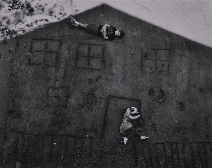 ABELARDO MORELL (b. 1948): LAURA
