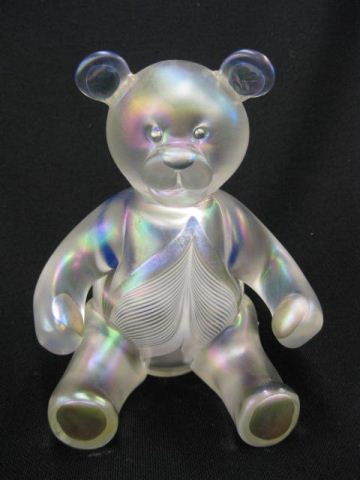 Abelman Art Glass Figurine of a