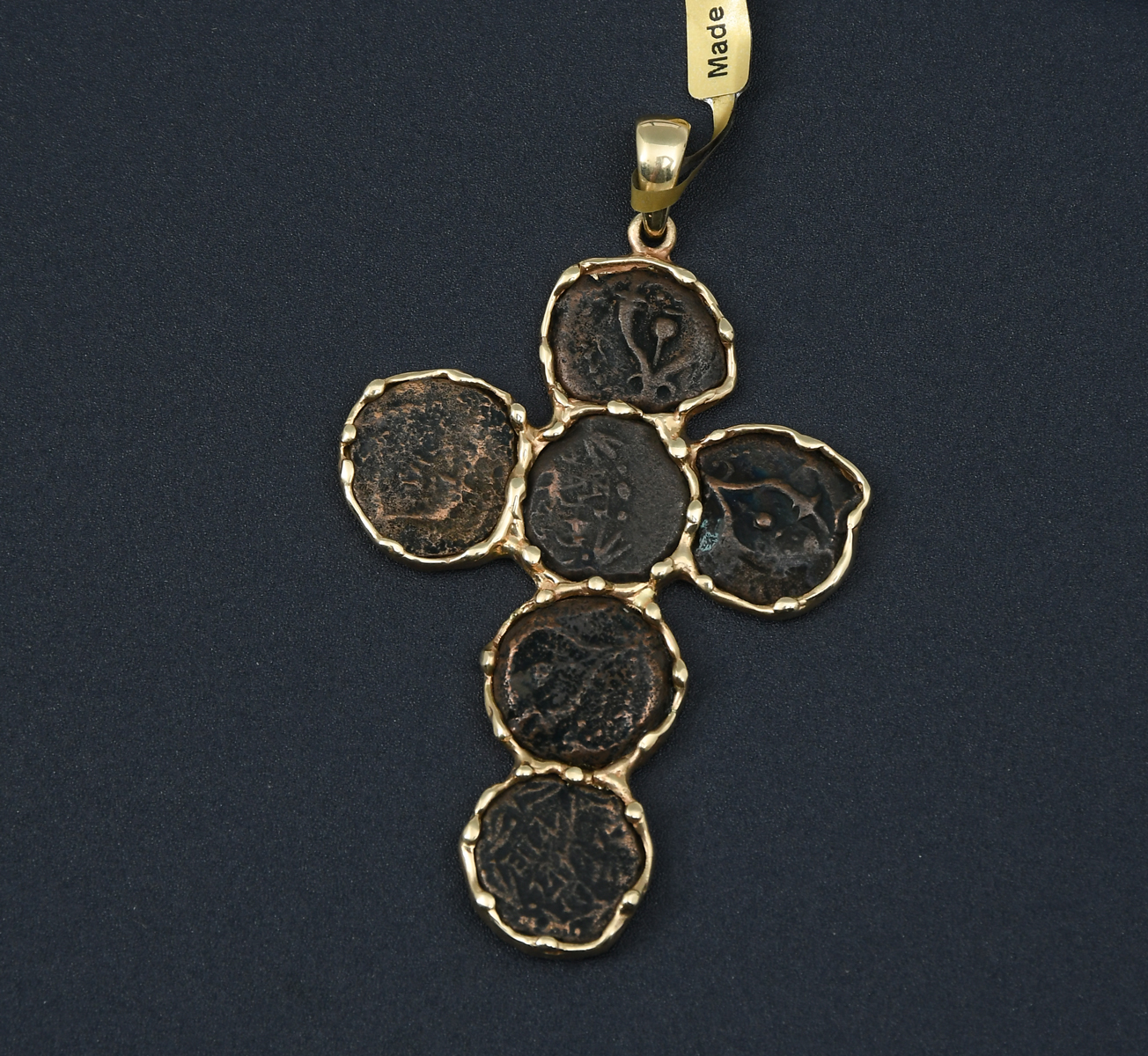 ABER & LEVINE WIDOWS MITE COIN &