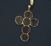ABER & LEVINE WIDOWS MITE COIN