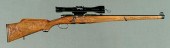 Abercrombie and Fitch rifle, .
